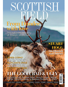 Scottish Field January 2021 front cover
